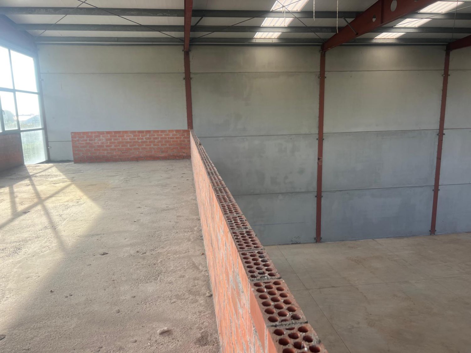 Nave a estrenar en Rio do Pozo