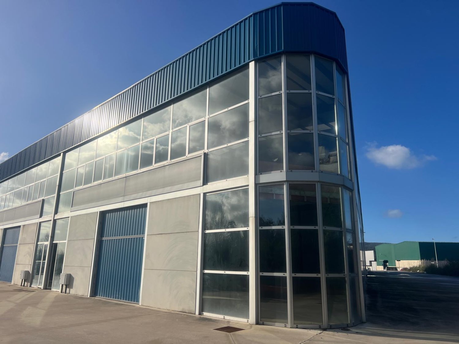 Nave a estrenar en Rio do Pozo