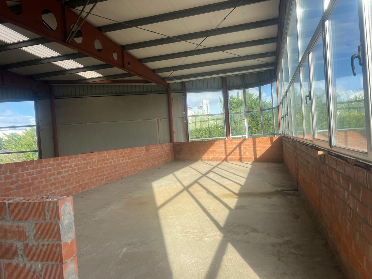 Nave a estrenar en Rio do Pozo