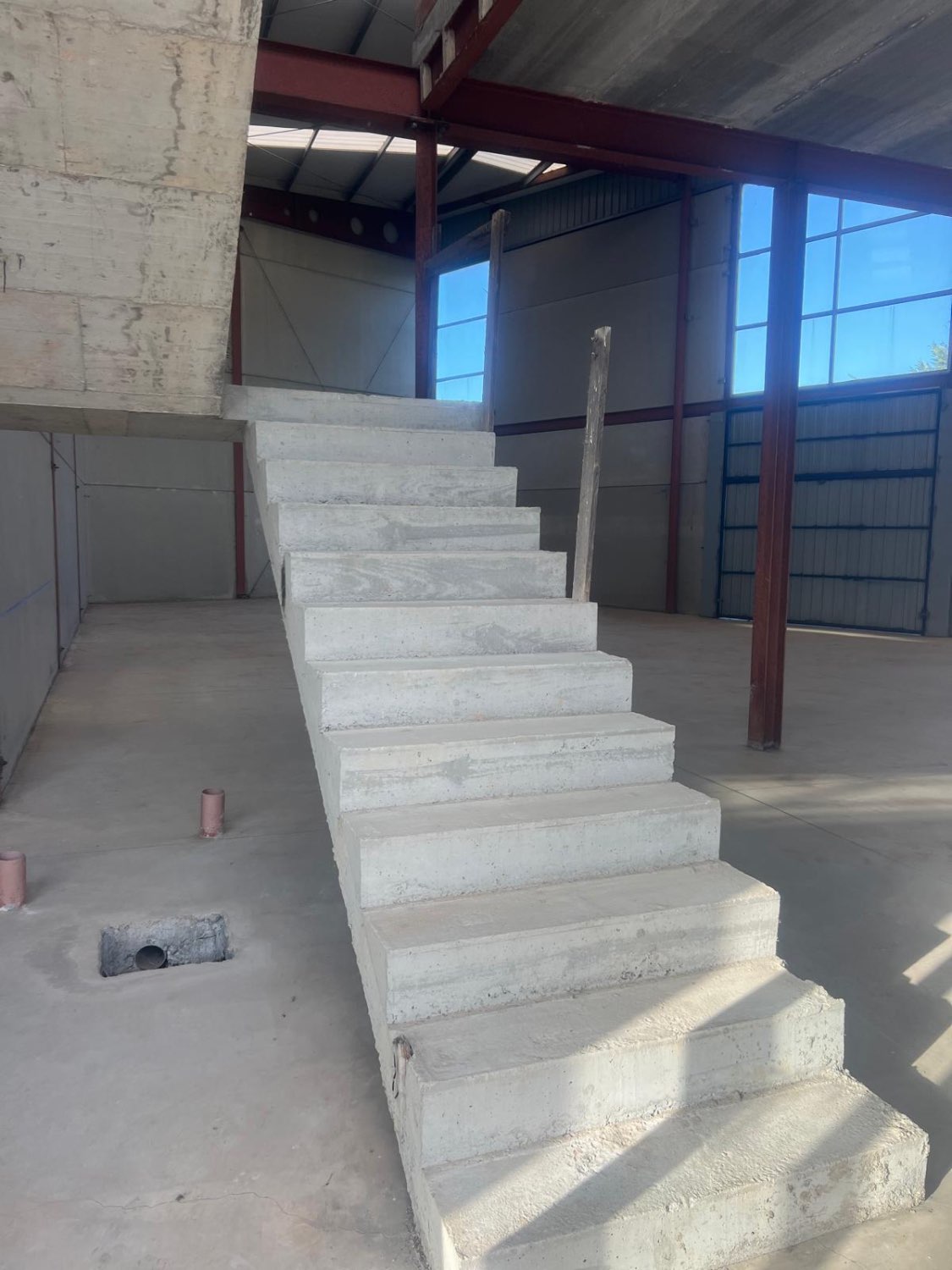 Nave a estrenar en Rio do Pozo