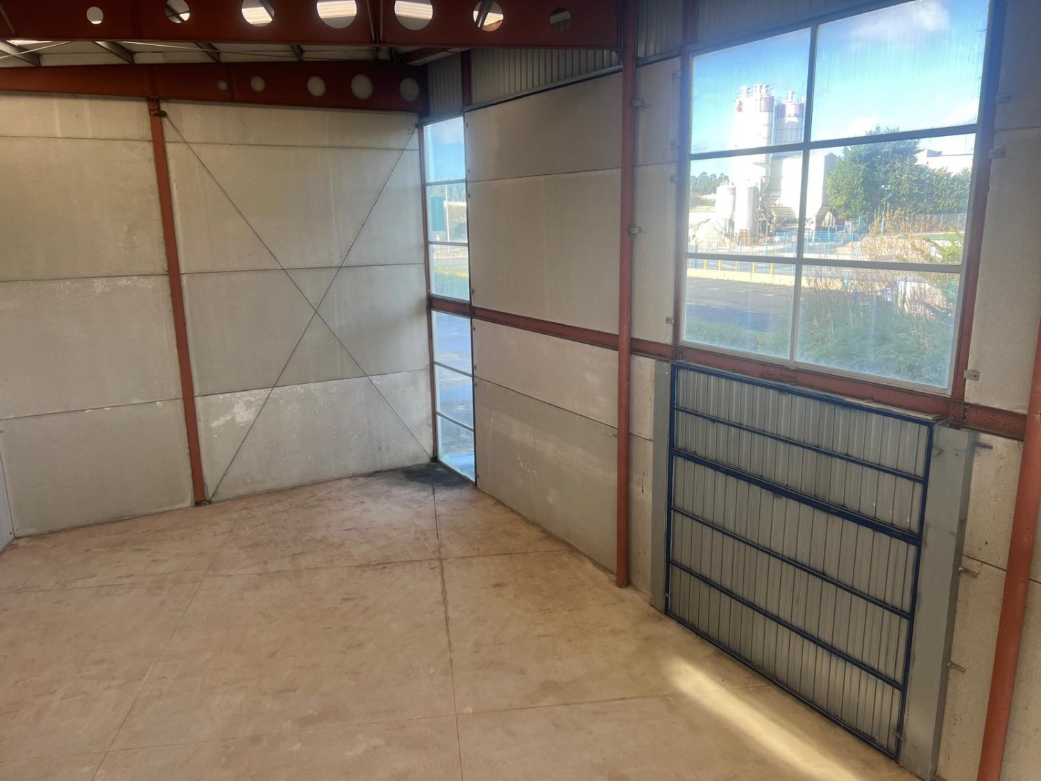 Nave a estrenar en Rio do Pozo