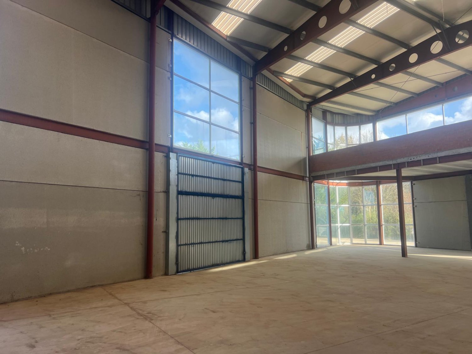 Nave a estrenar en Rio do Pozo