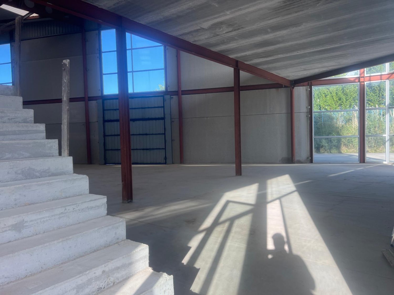 Nave a estrenar en Rio do Pozo