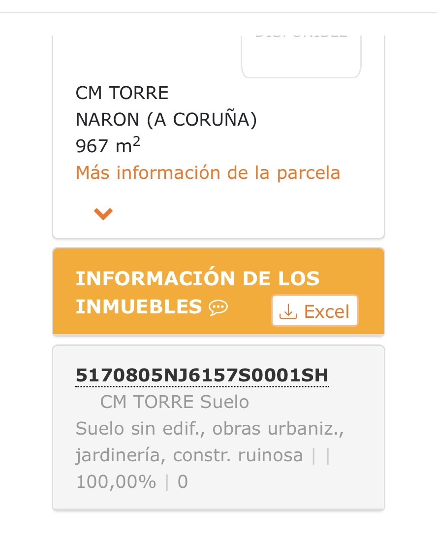 Terreno urbano a solo 3 minutos concello Narón