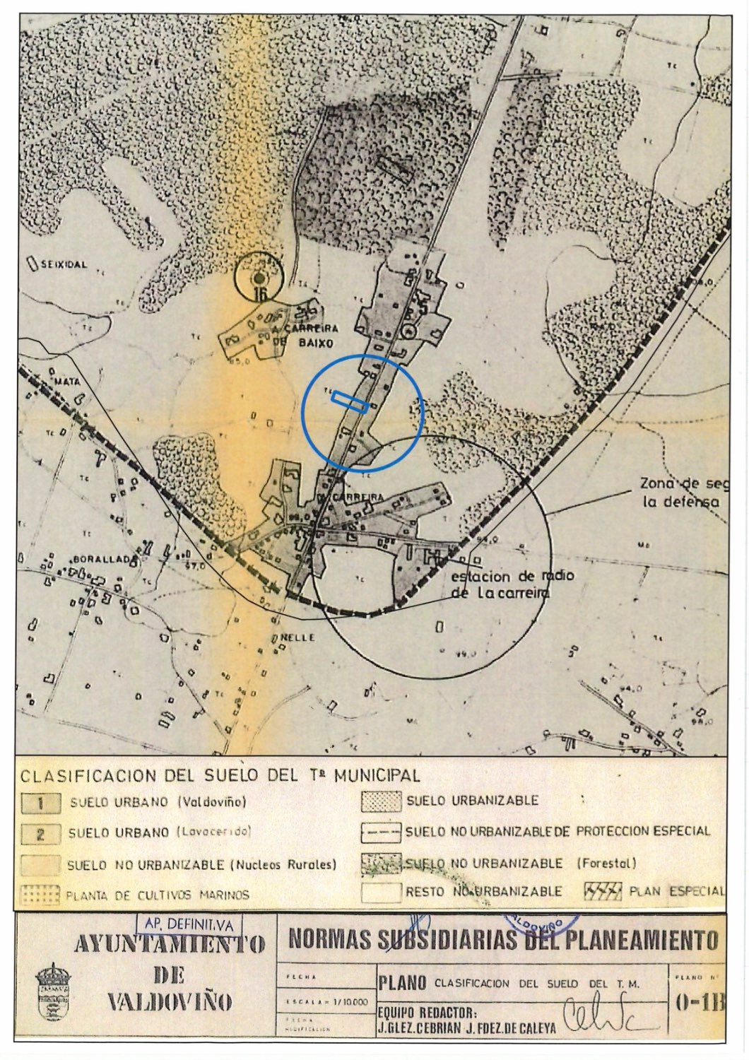 Tontti myynnissä Valdoviño