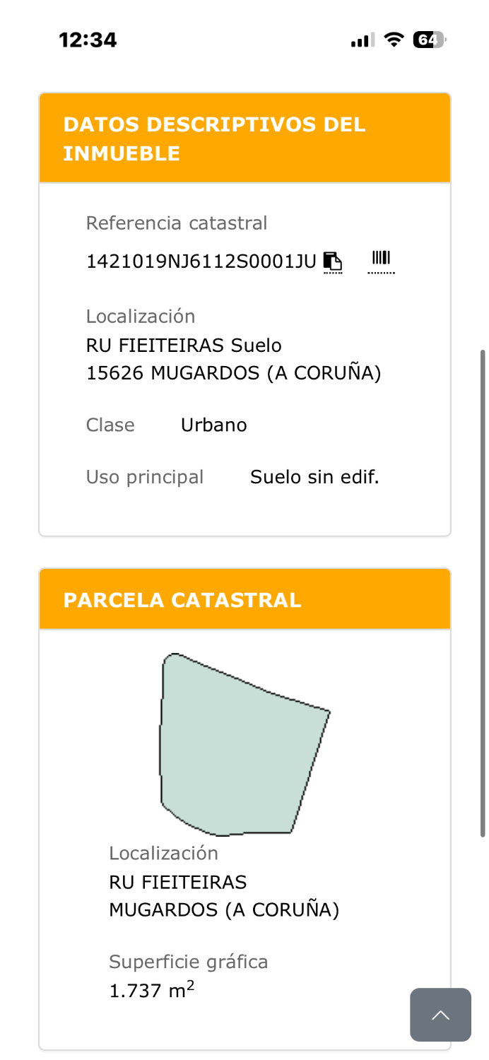 Precioso solar con vistas a la ría!!!