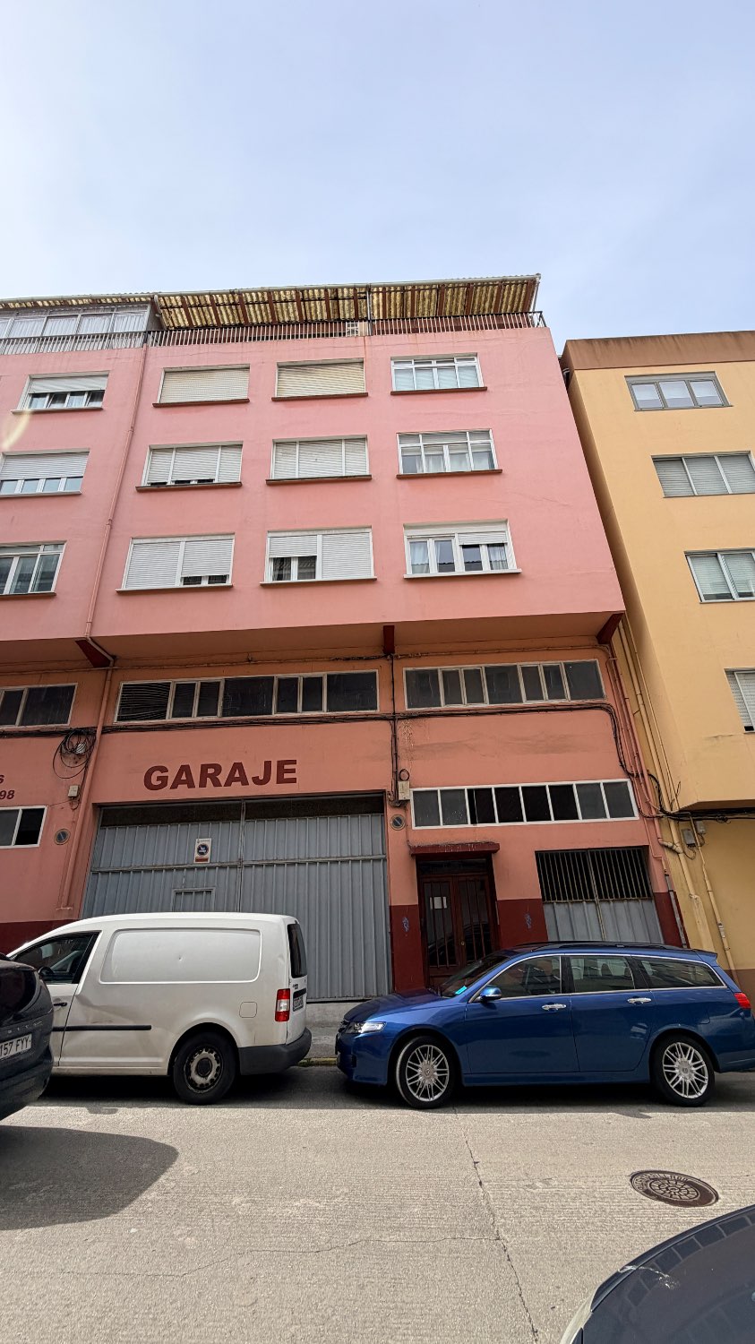 Våning uthyres i Ferrol