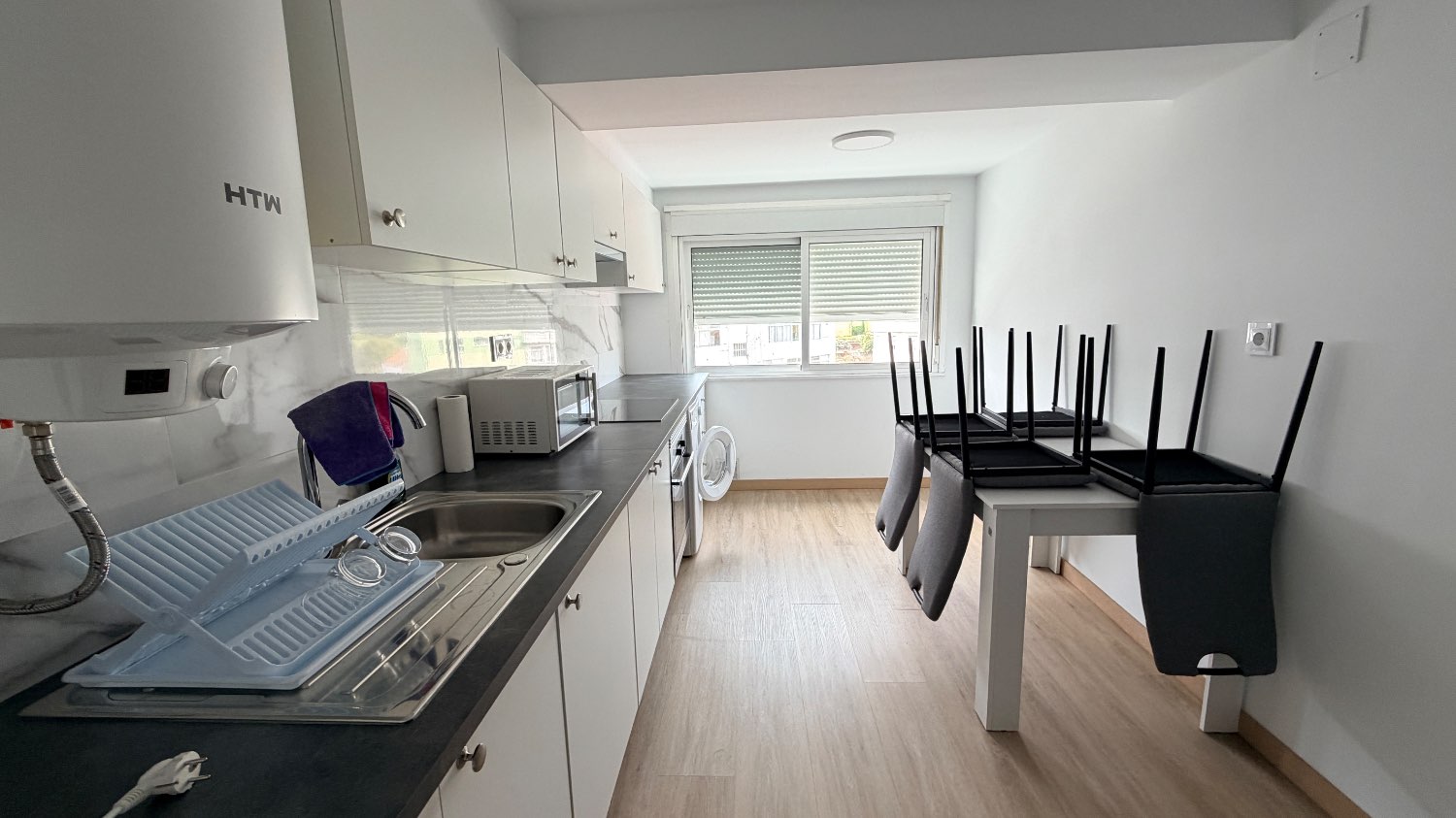 Våning uthyres i Ferrol