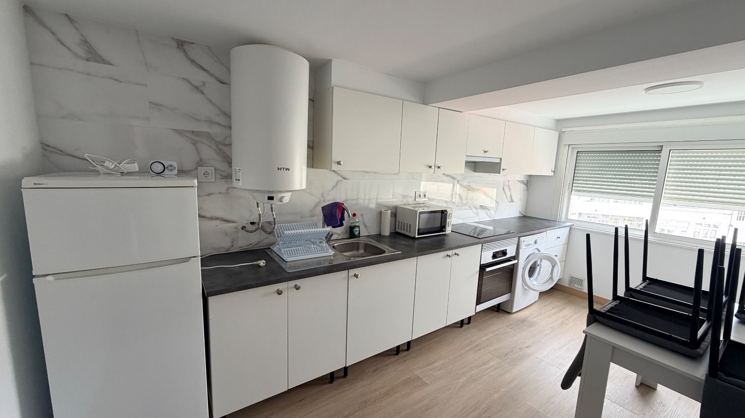 Våning uthyres i Ferrol