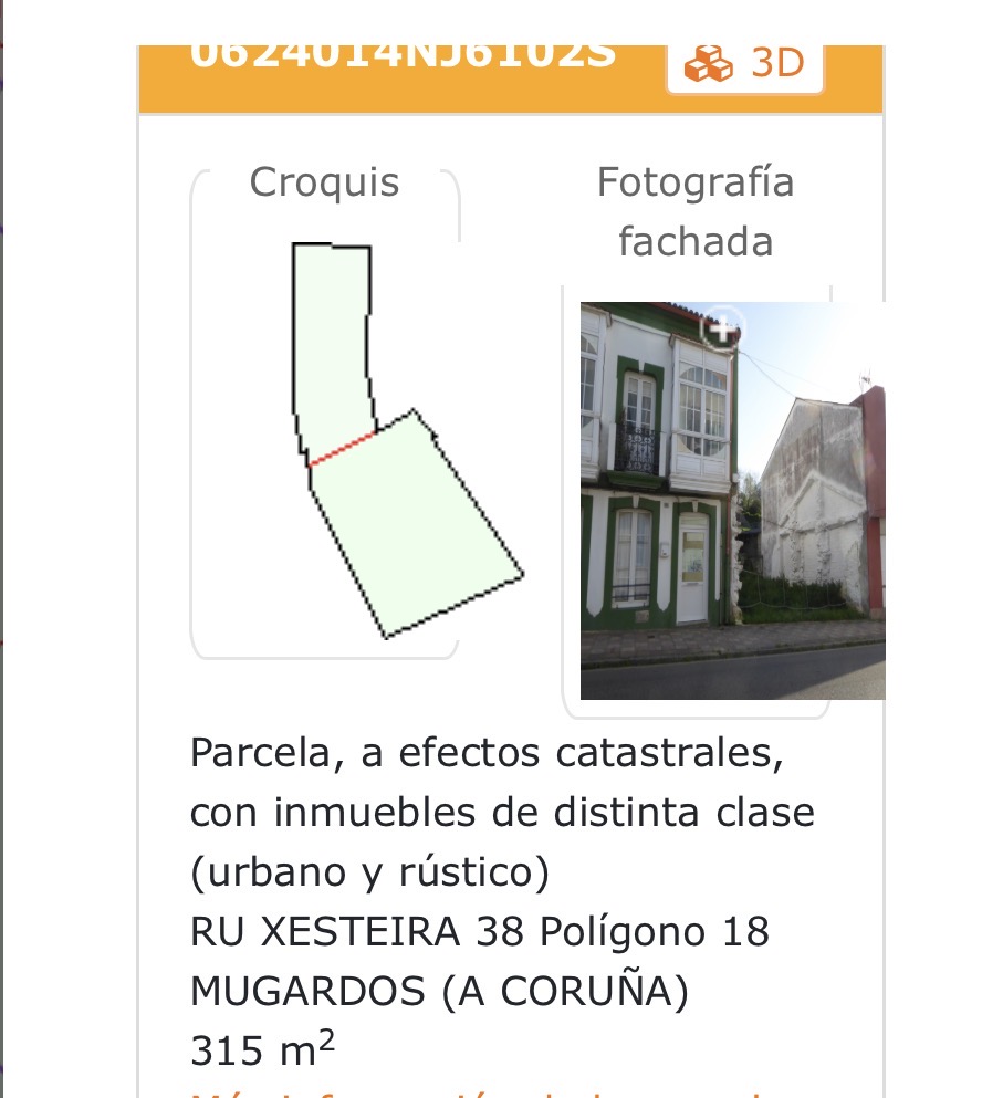 Appezzamento in vendita a Mugardos