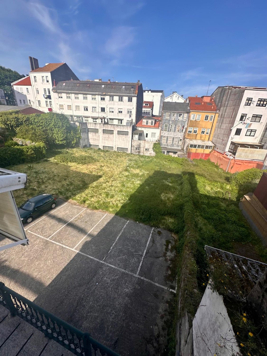 Duplex en el centro de Ferrol