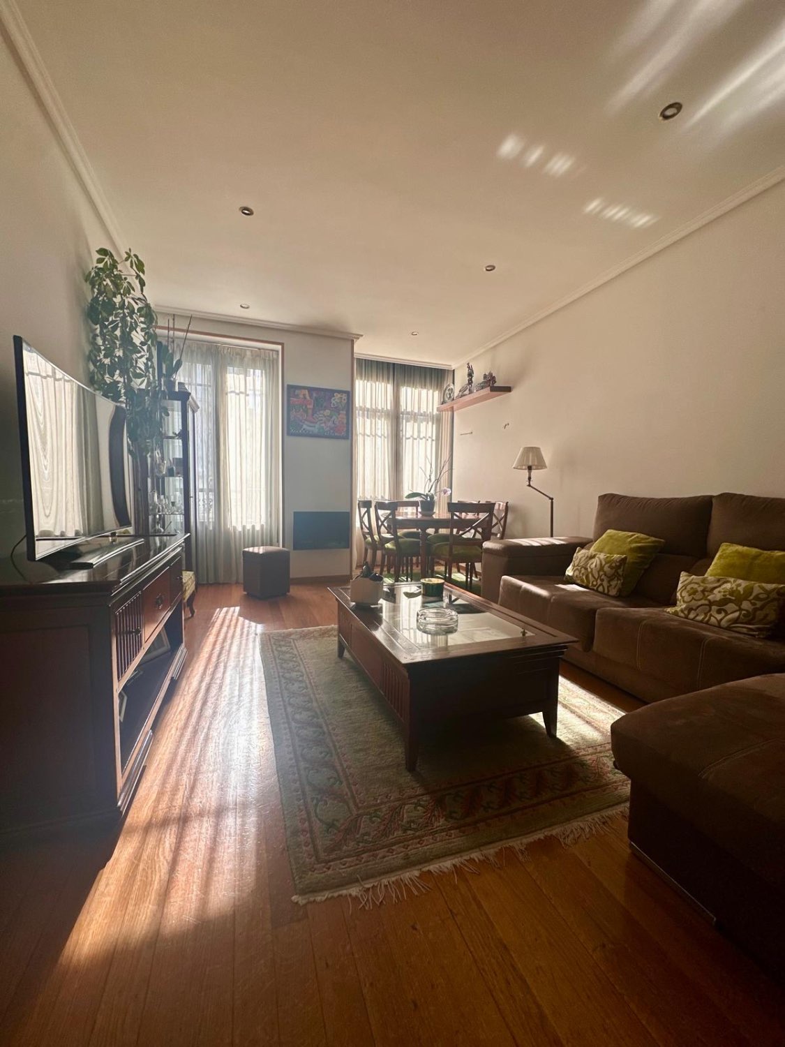 Duplex en el centro de Ferrol