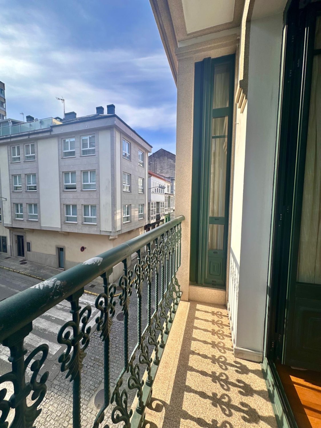 Duplex en el centro de Ferrol