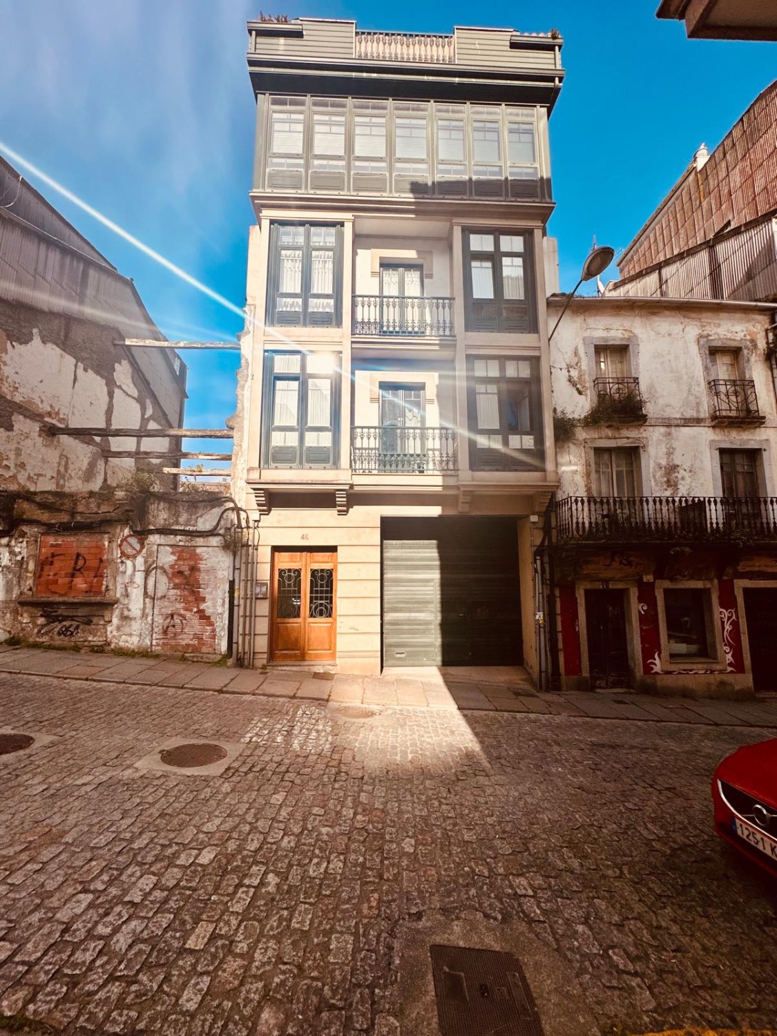 Duplex en el centro de Ferrol