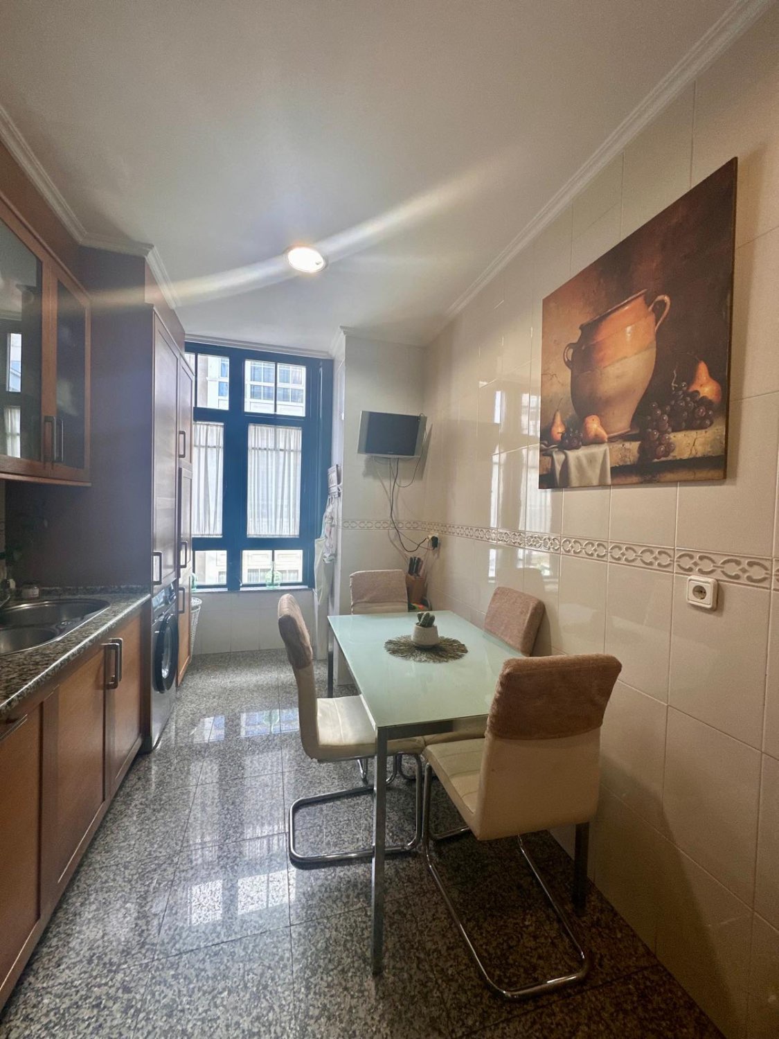 Duplex en el centro de Ferrol