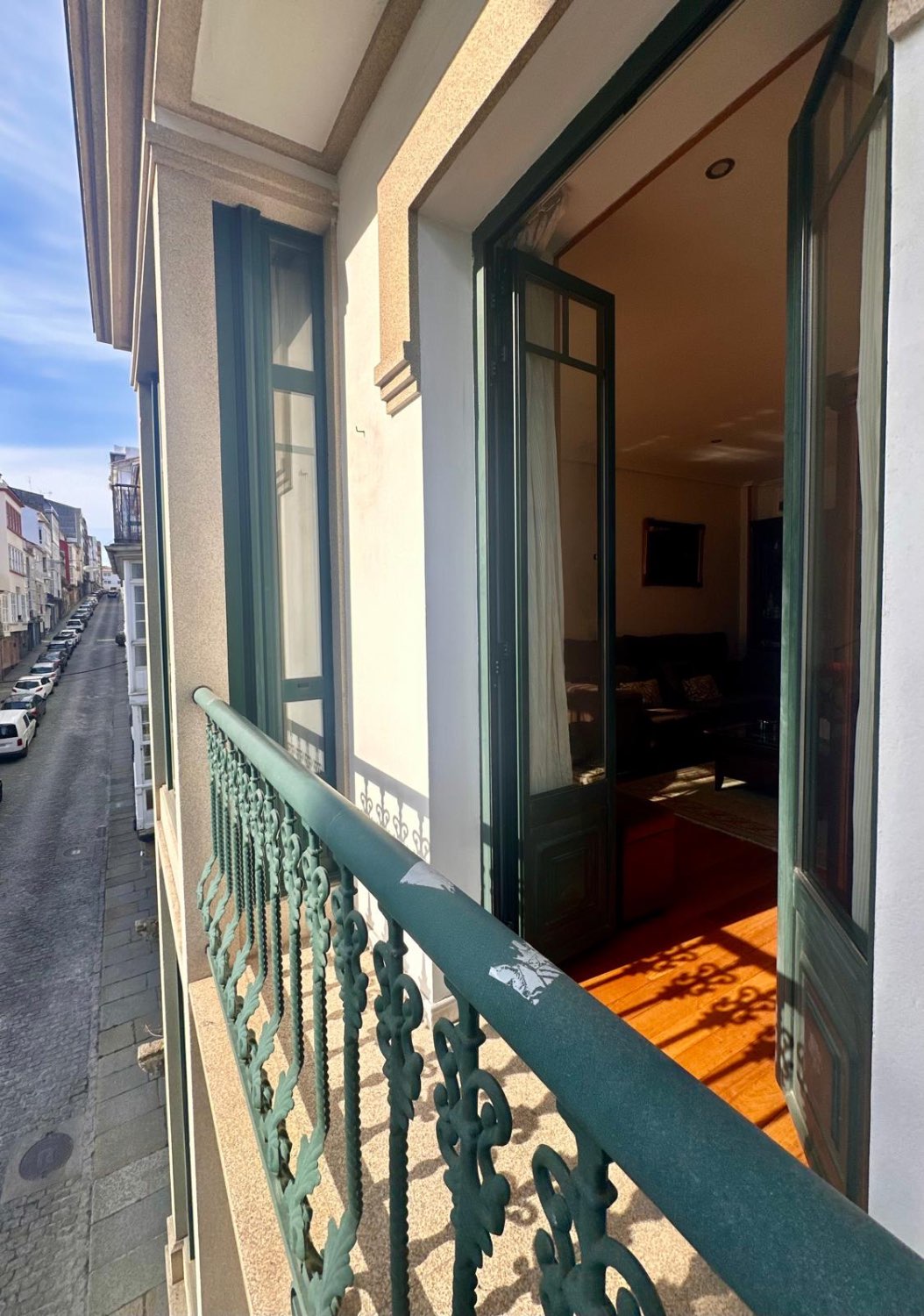Duplex en el centro de Ferrol
