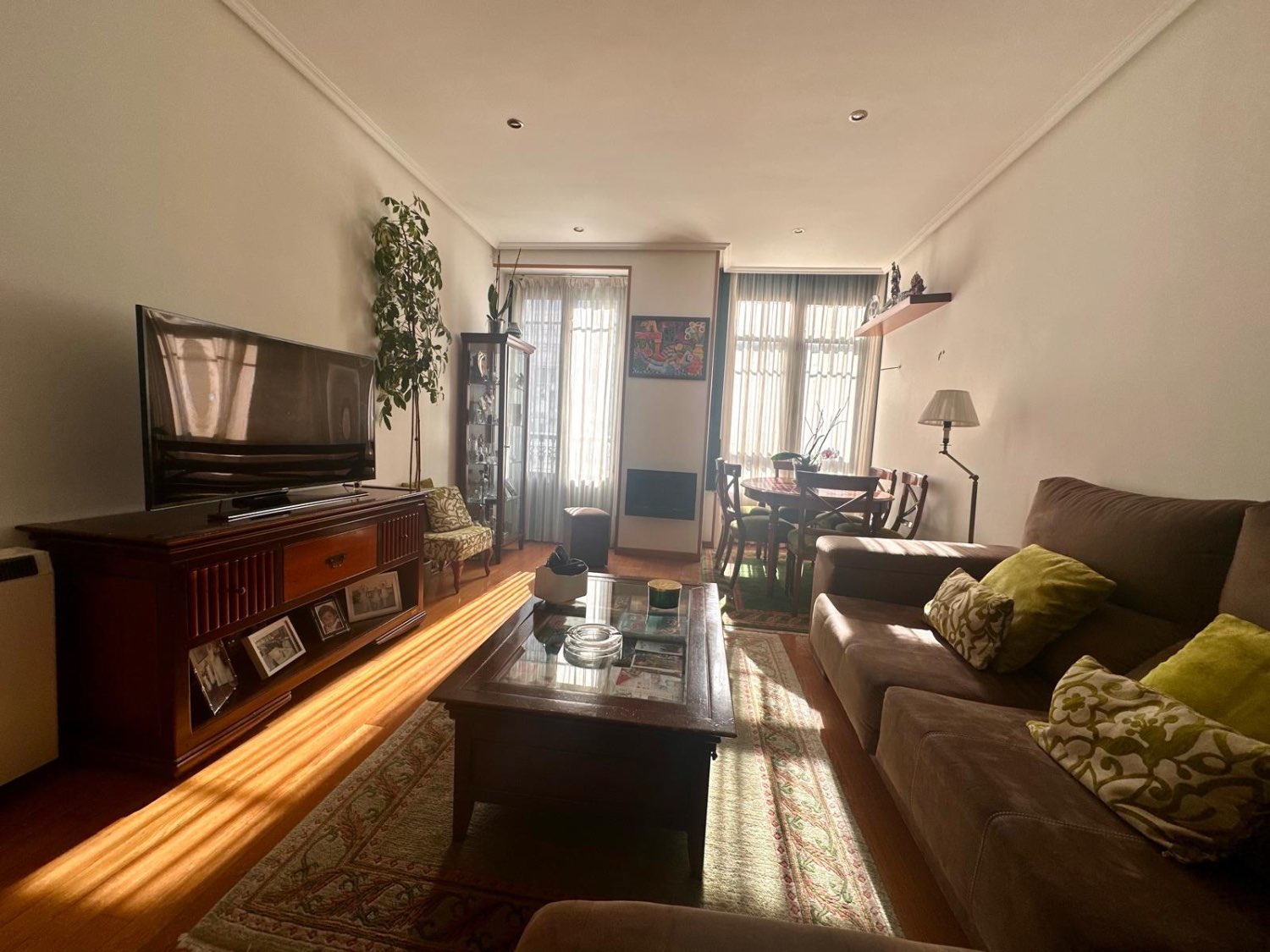 Duplex en el centro de Ferrol