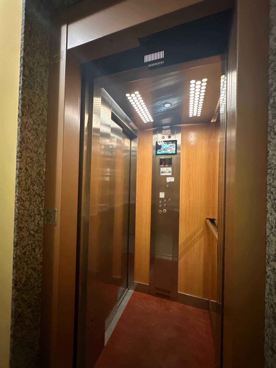 Duplex en el centro de Ferrol