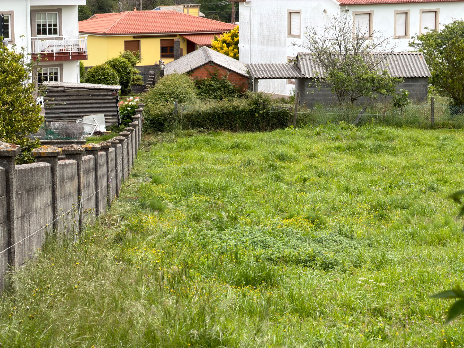 Se vende parcela para edificar de 1000m2