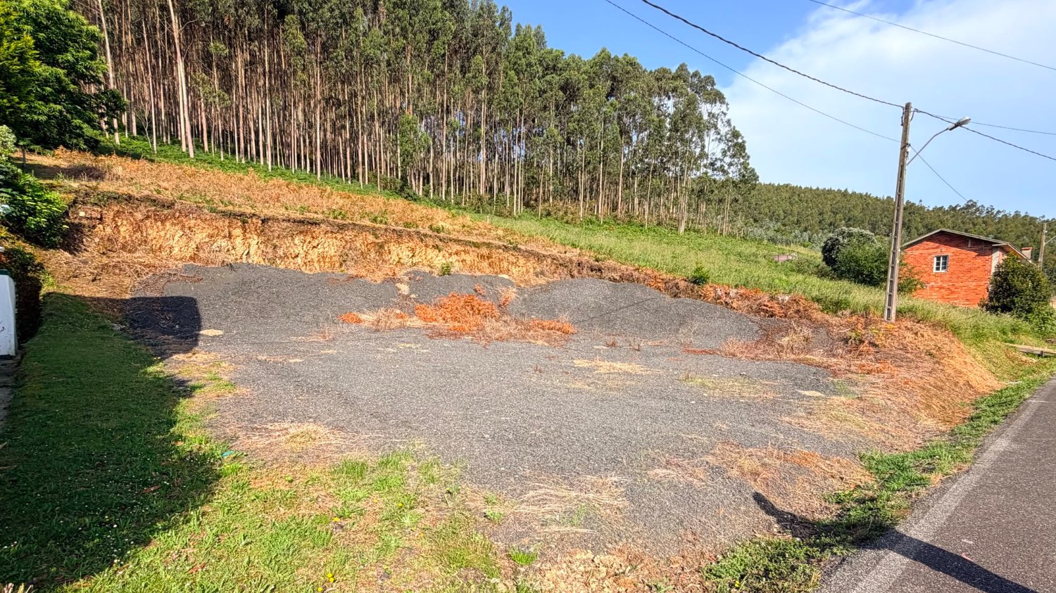 Parcela rústica en Valdoviño