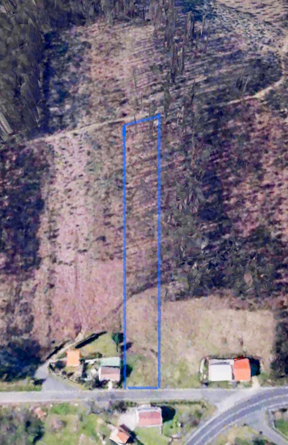 Parcela rústica en Valdoviño