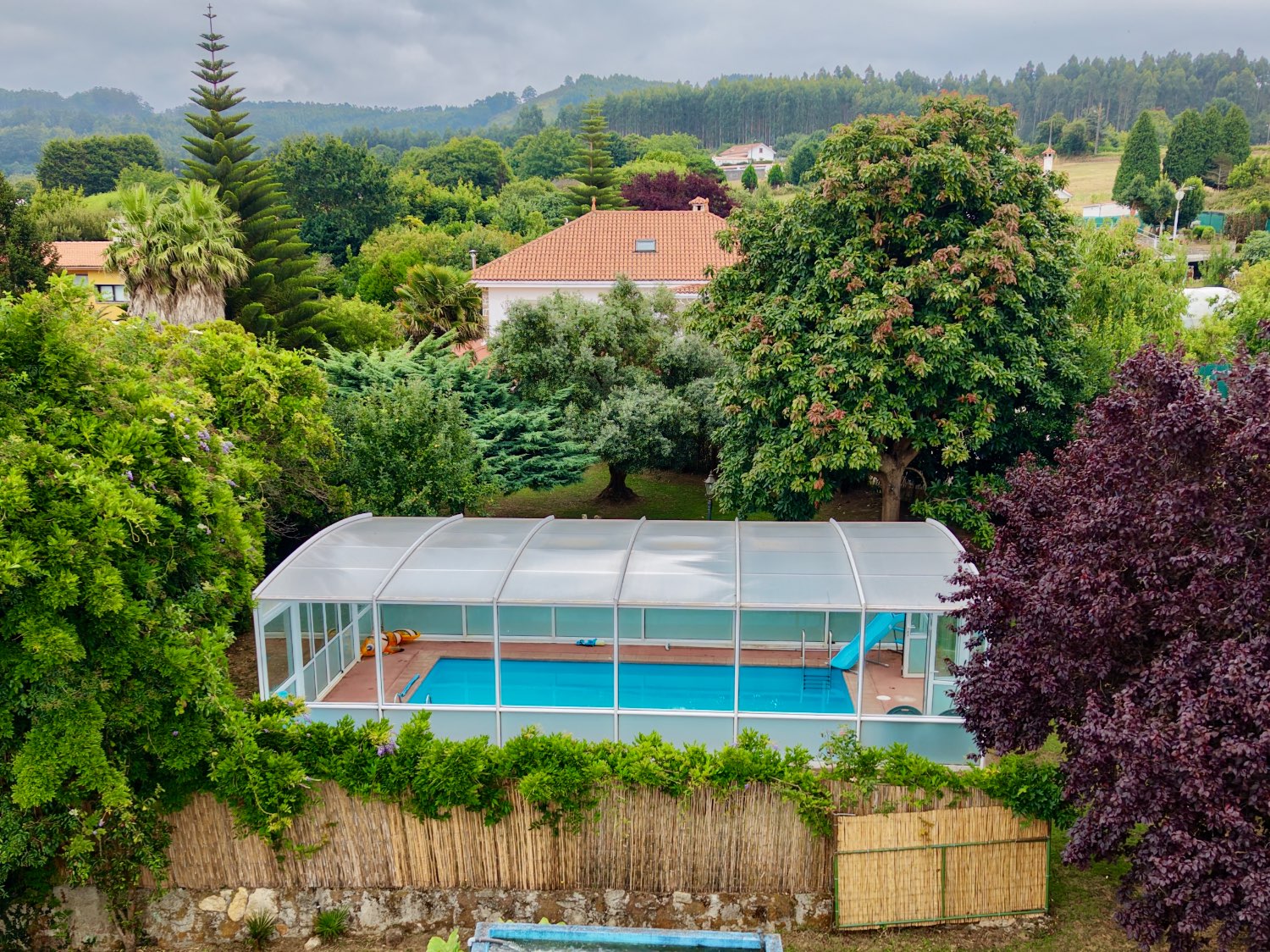 Espectacular Chalet con piscina