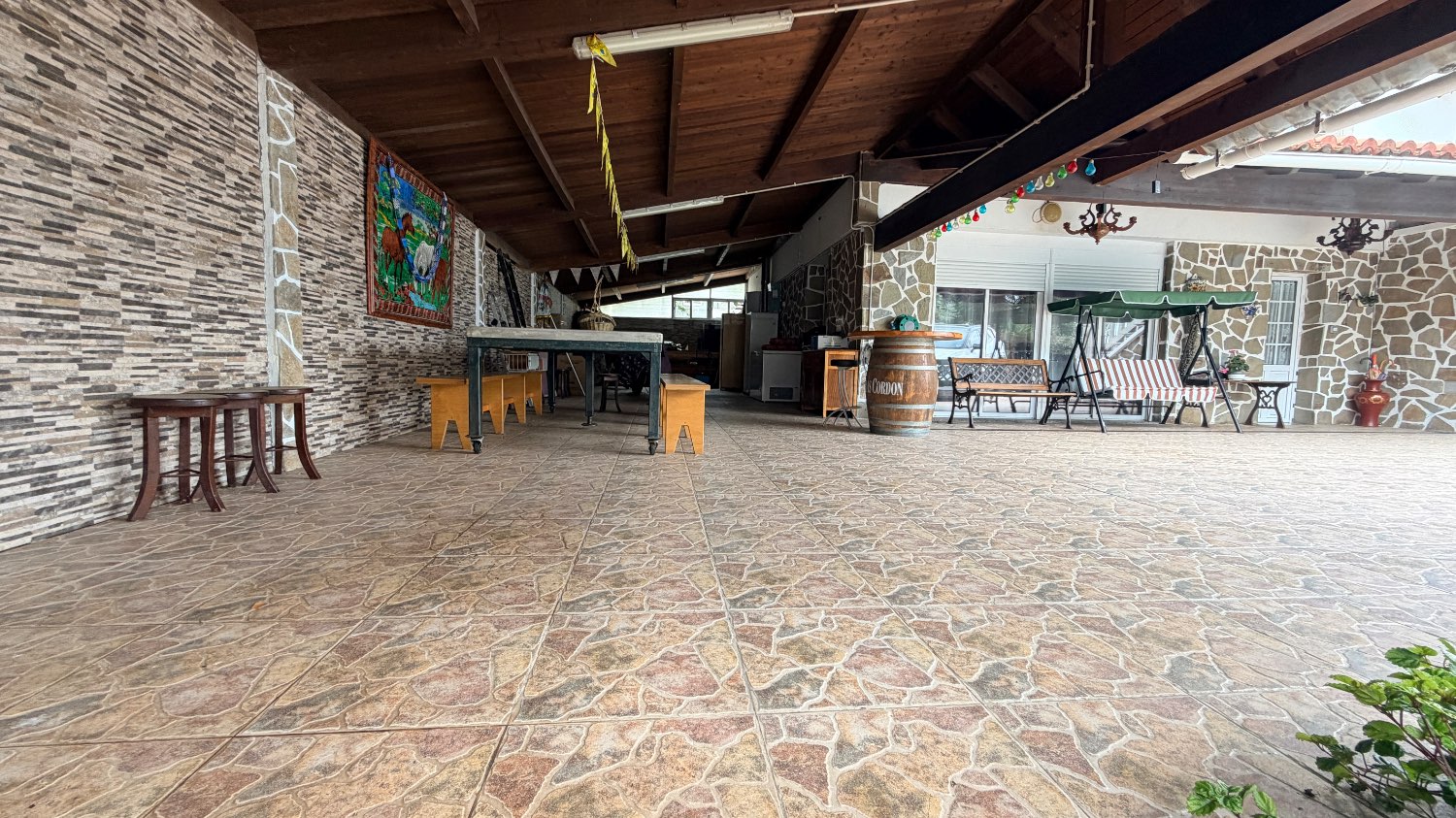 Espectacular Chalet con piscina