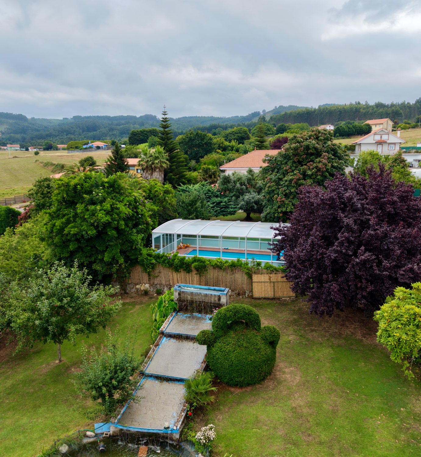 Espectacular Chalet con piscina