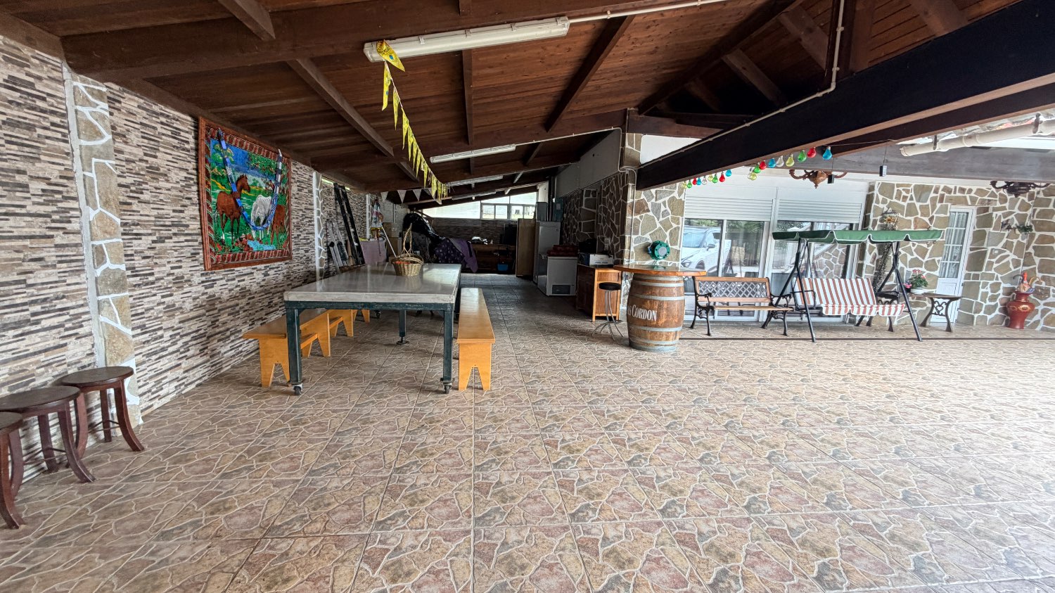 Espectacular Chalet con piscina